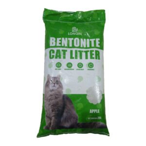 Bentonite Cat Litter – Apple Scented