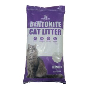 Bentonite Cat Litter – Lavender Scented