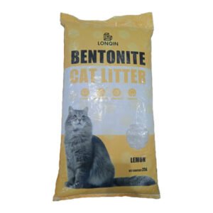 Bentonite Cat Litter – Lemon Scented