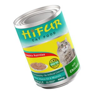 Hifur Canned Cat Food – Chicken