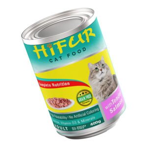 Hifur Canned Cat Food – Salmon