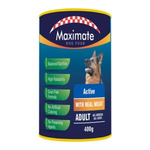 Maximate Canned Dog Food – Active