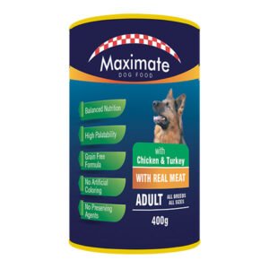 Maximate Canned Dog Food – Chicken & Turkey
