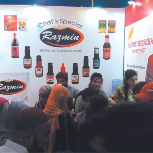 Sample Tasting of Razmin Products