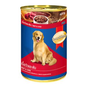 SmartHeart Adult Dog Canned Food – Beef & Liver