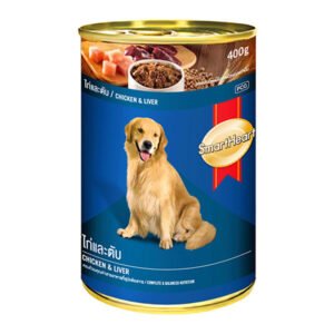 SmartHeart Adult Dog Canned Food – Chicken & Liver