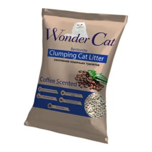 Wonder Cat Litter Coffee Scented