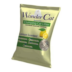 Wonder Cat Litter Lemon Scented