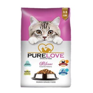 PureLove Kitten Food Roasted Chicken 350G