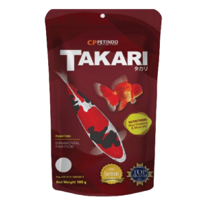 Takari Fish Food – Red