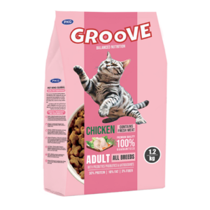 GROOVE _ CAT FOOD (ADULT)