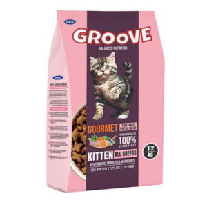 GROOVE _ CAT FOOD (KITTEN)