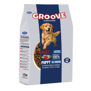 GROOVE _ DOG FOOD (PUPPY)